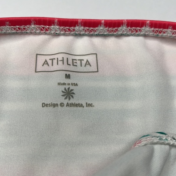 Athleta printed swim bottoms size medium - Picture 4 of 6